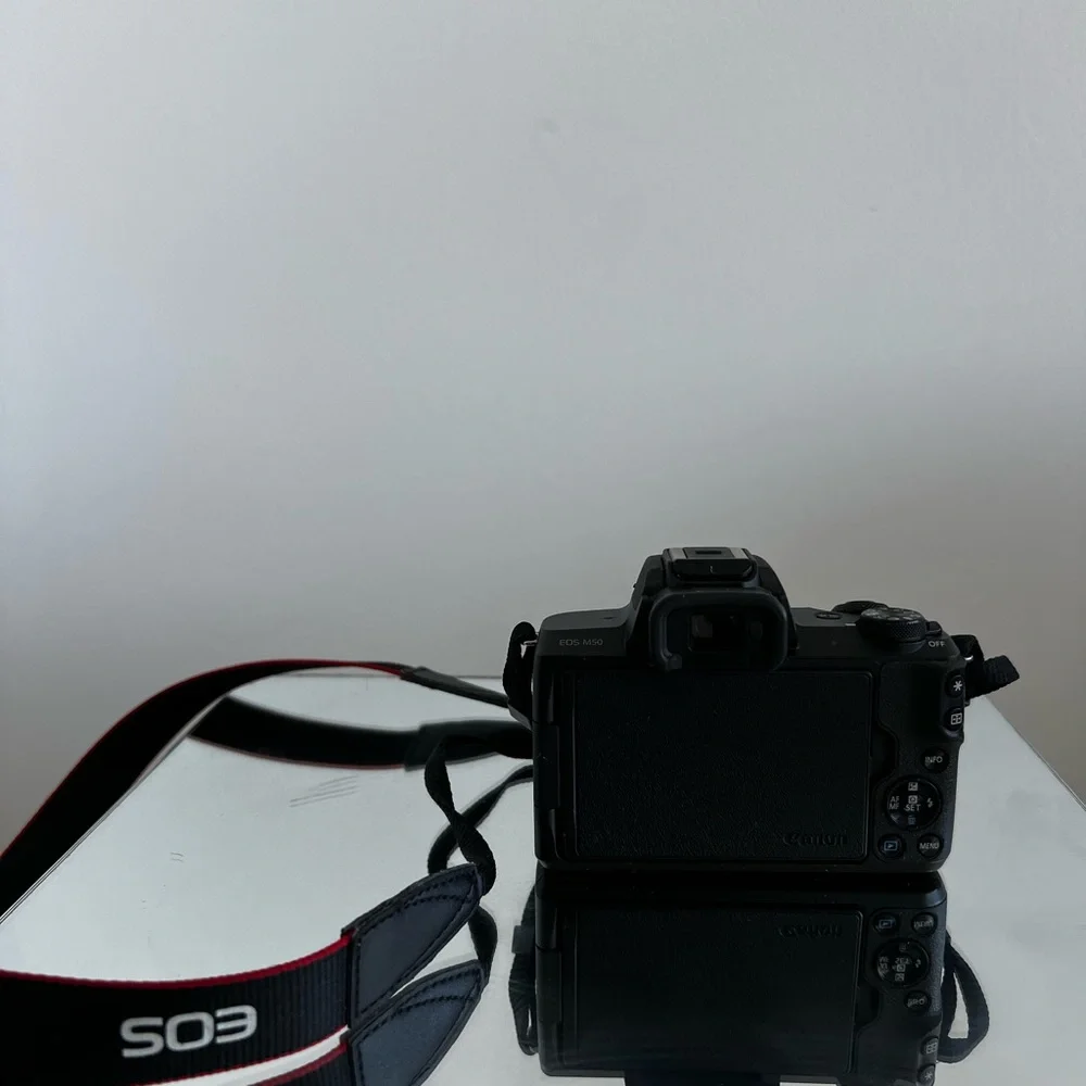 Canon EOS Camera with Accessories